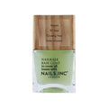 Nails Inc Plant Power, NailKale, Kale Extract, Base Coat, Glossy, No Chip, Long Lasting, Quick Dry, Air Dry, Professional Manicures & Pedicures, Fingernails & Toenails, Vegan Nail Polish, 0.47 Fl Oz