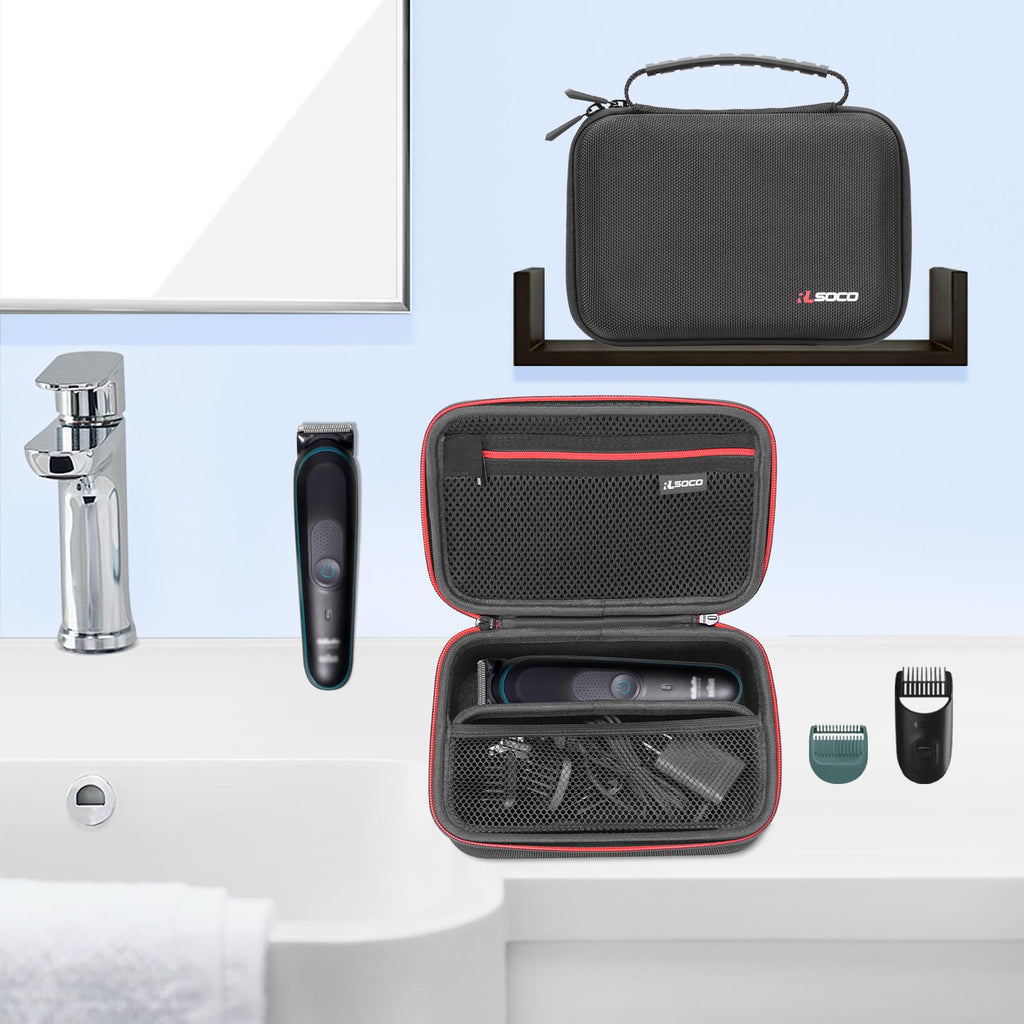 RLSOCO Carrying Case for Gillette i7/i5/i3 Intimate Men’s Premium Pubic Hair Trimmer (Case Only)