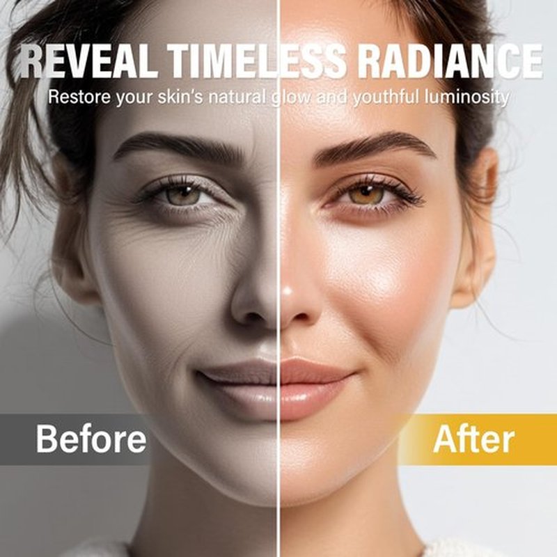 Salmon DNA Serum, Microneedling Ampoule for Wrinkles, Scars & Skin Repair for Face and Body, Intense Hydration & Anti-Aging Treatment