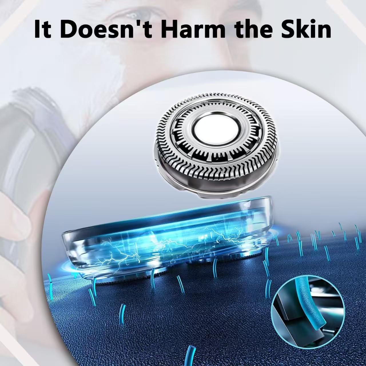 SH60 Replacement Blades Compatible with Philips Norelco 6000 Series