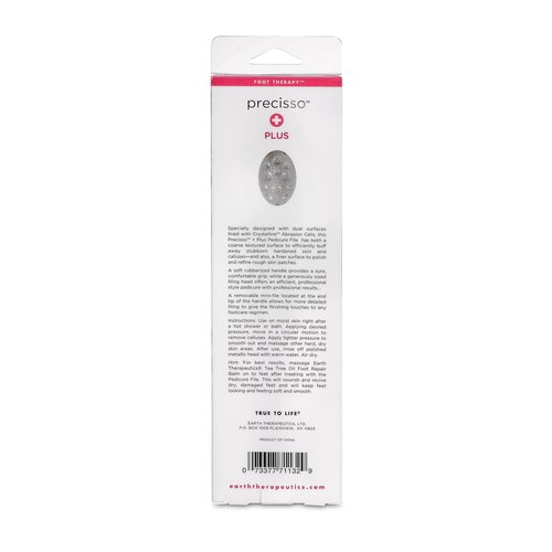 Earth Therapeutics Precisso Plus Foot File - Pink