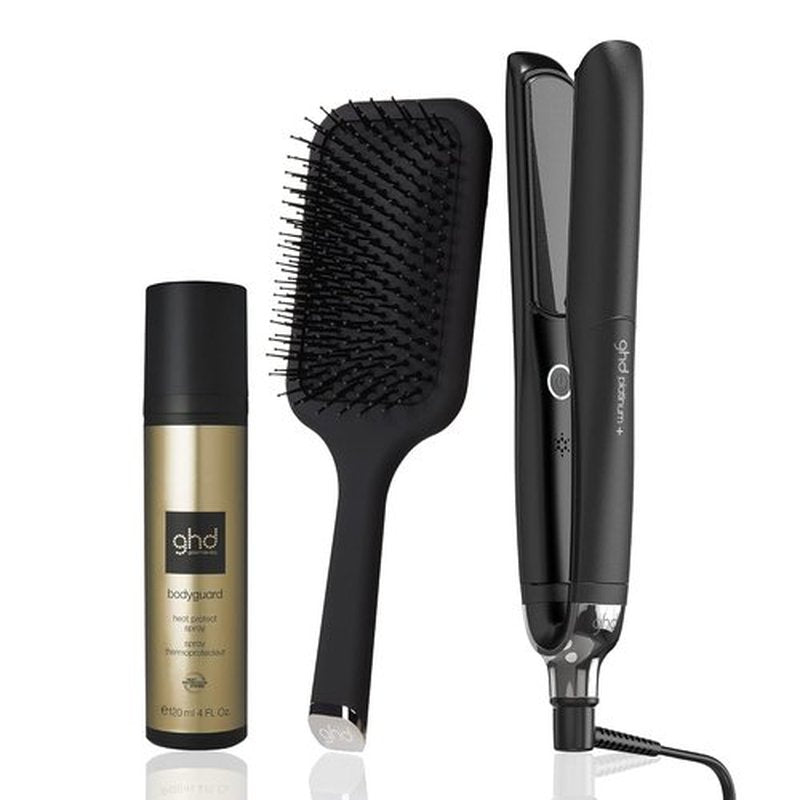 GHD Platinum+ Styler - Professional 1" Flat Iron Hair Straightener for Stronger, Shinier Hair