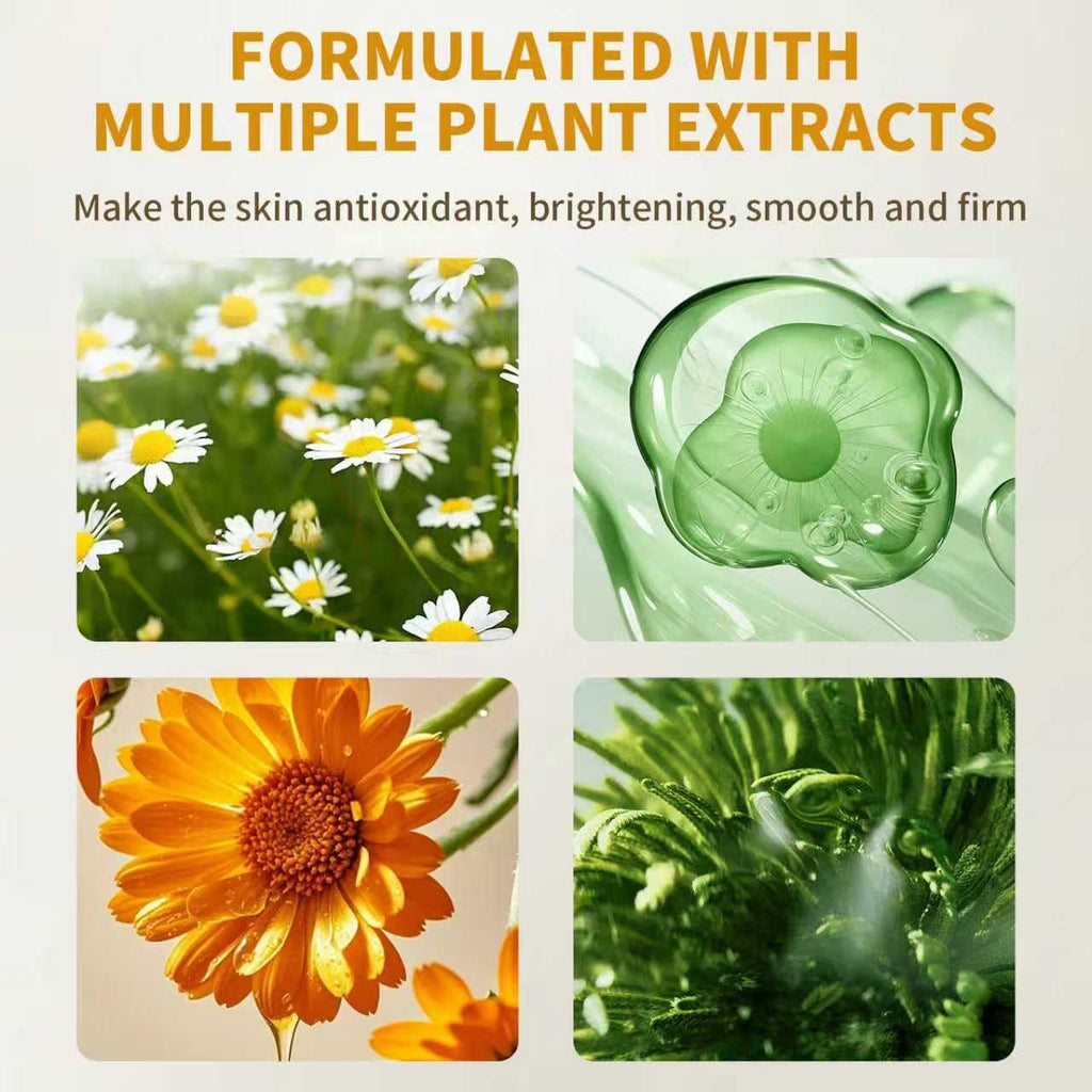 GREEN FARM Face Oil with 21.7% ECOCERT Organic Squalane & Vitamin C - Plant-Based, Non-Greasy Facial Oil for Dry, Sensitive Skin - Anti-Aging, Brightening, Gua Sha Oil, 1 fl oz