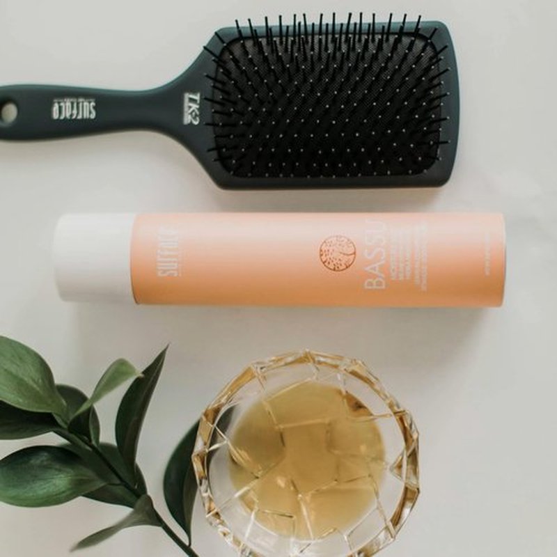 Surface Hair TK2 Paddle Brush - Professional Heat Resistant Styling Tool for Smooth, Shiny Hair