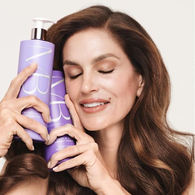 Meaningful Beauty Age-Proof Hair Care Set - Strengthening Shampoo & Conditioner, Plant-Based Keratin, 16 Oz Each