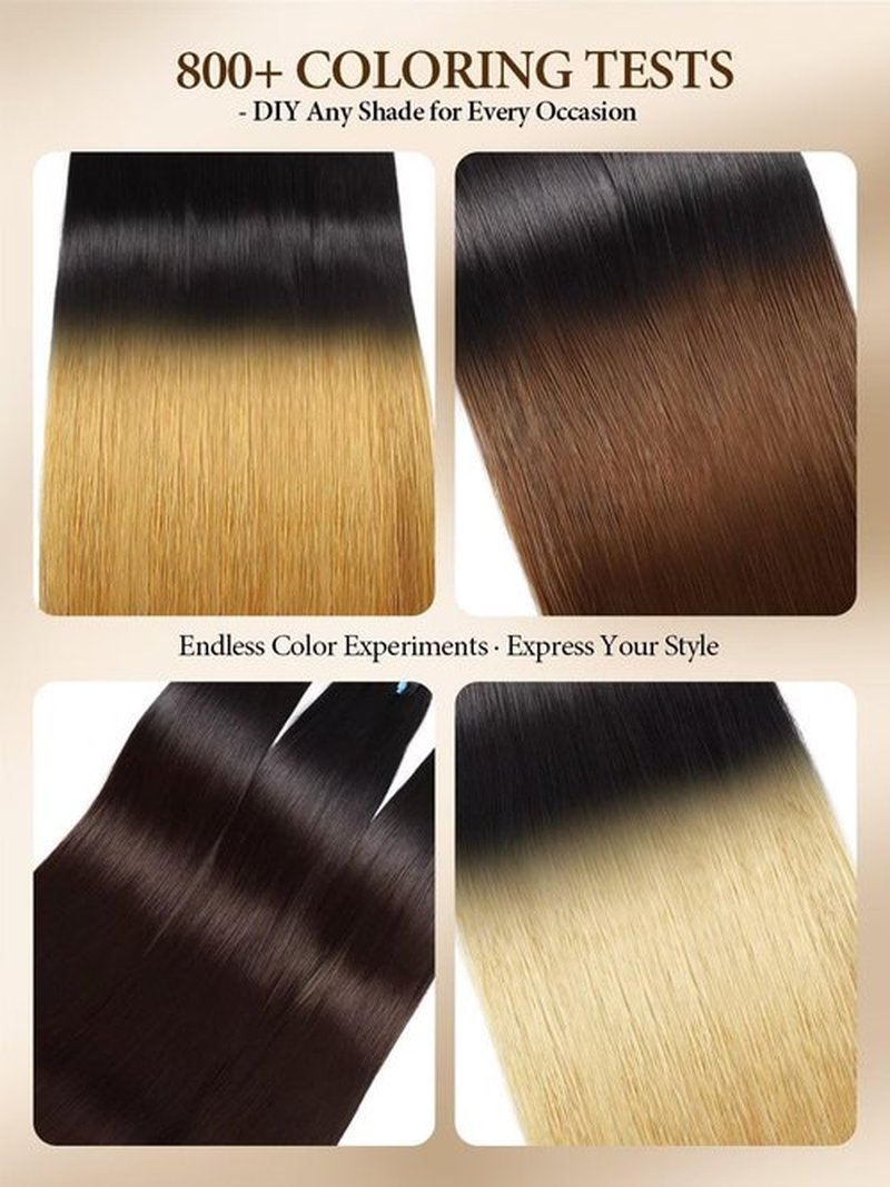 ISHOW Raw Vietnamese Human Hair Bundles, 100% Unprocessed Virgin Single Chemical-Free Straight Bundle, Silky Shinny After Multiple Washes, Longer Lifespan, Back to Nature, Natural Black 14 Inch 100g