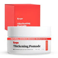 Keeps Thickening Pomade for Men - Medium Hold Matte Finish - Biotin Hair Styling - 3 Oz Travel Size