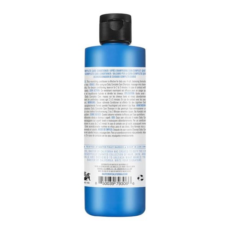 Baxter of California Daily Complete Care Conditioner - Nourishing Formula | 8 Ounces