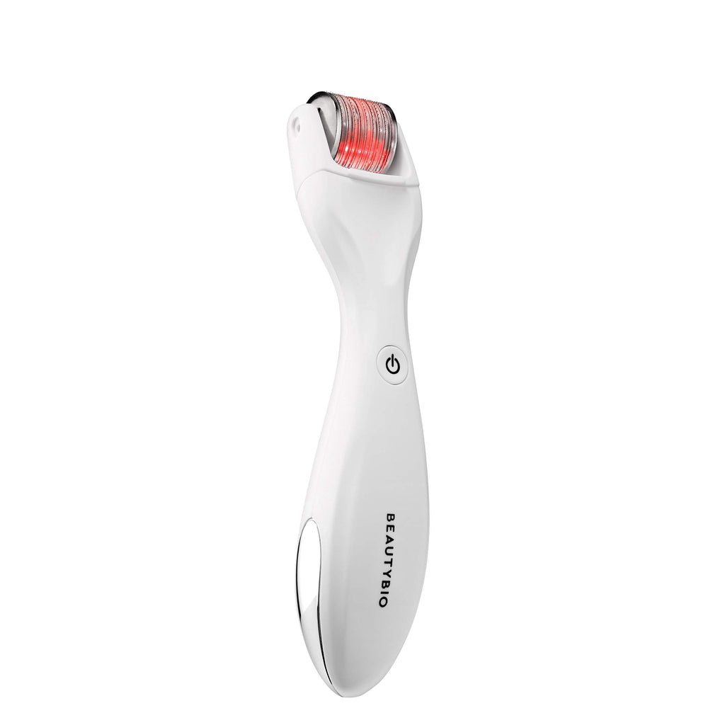 BeautyBio GloPRO Skin Firming and Smoothing At-Home Microneedling Tool & Attachment Heads
