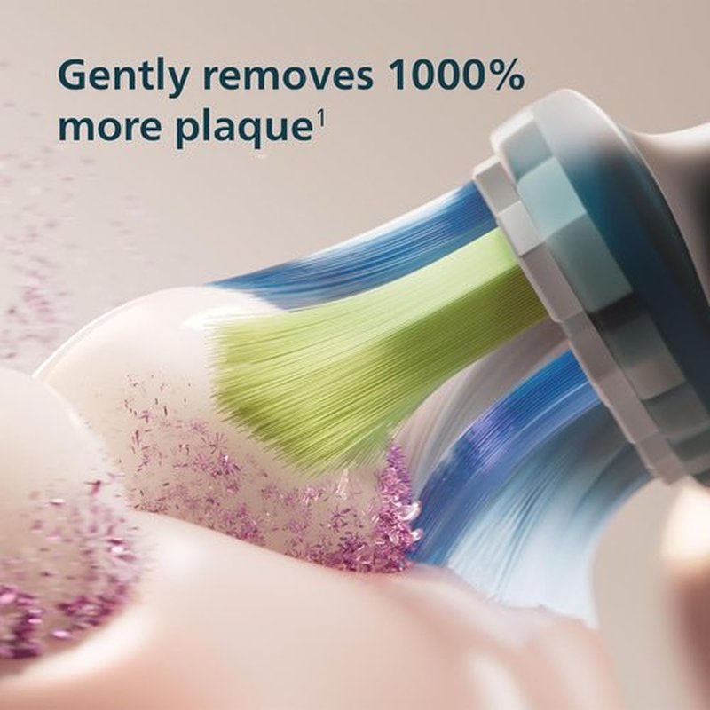 Philips Sonicare 5900 Series Electric Toothbrush - Advanced Sonic Technology, Pressure Sensor, 6 Modes, Black | Model HX7131/02