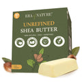 era of nature Organic Unrefined Raw African Ivory White Shea Butter 32oz - Moisturizing Raw Shea Butter Bar for Skin & Hair, DIY Lip Balm Base, Cream, Soap & Lotion Making Supplies Kit, Skincare