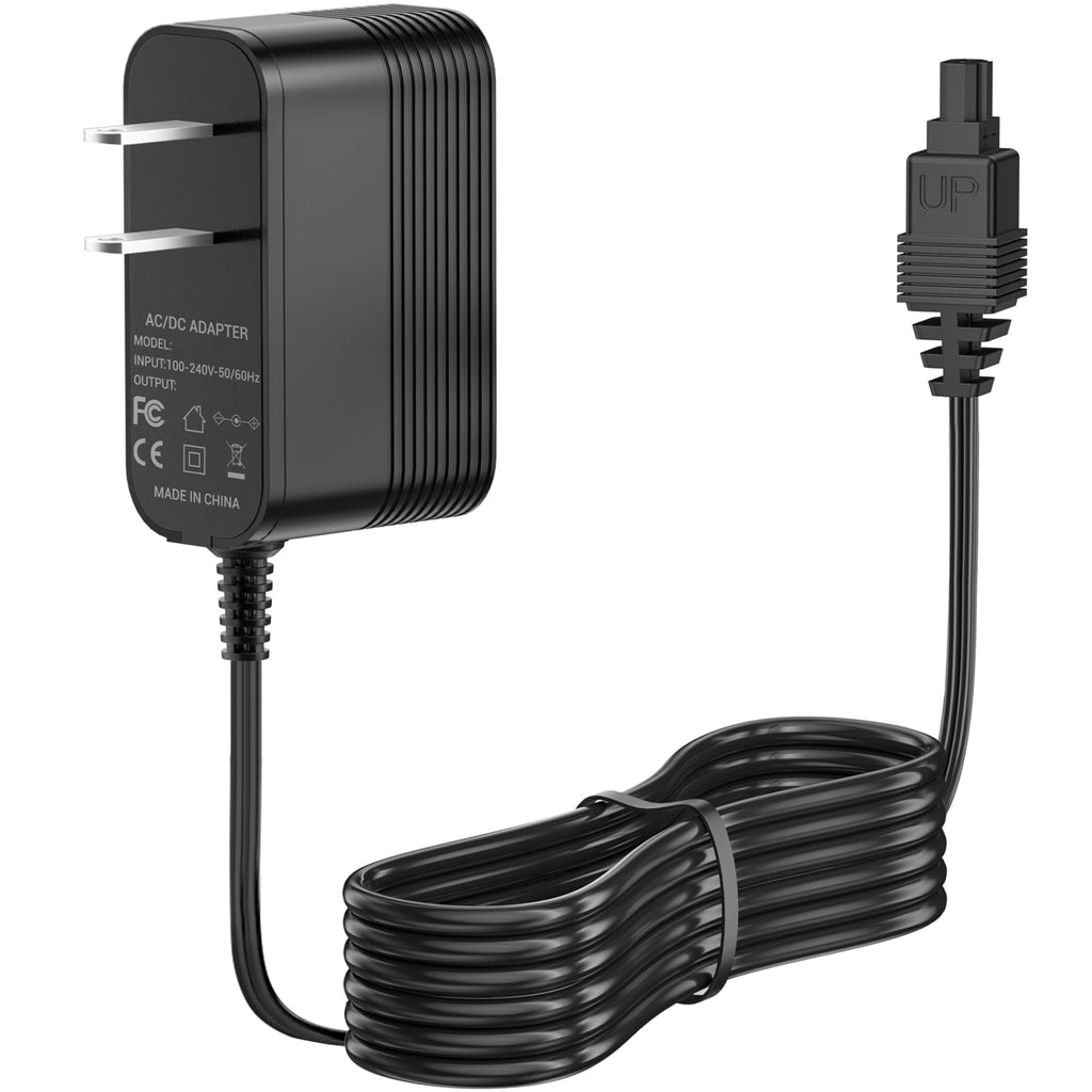 Charger for Shark V2945Z V2950 XA2950 Carpet Sweeper Power Cord Replacement P/N YLS0041-T110025 Vacuum AC/DC Adapter Supply