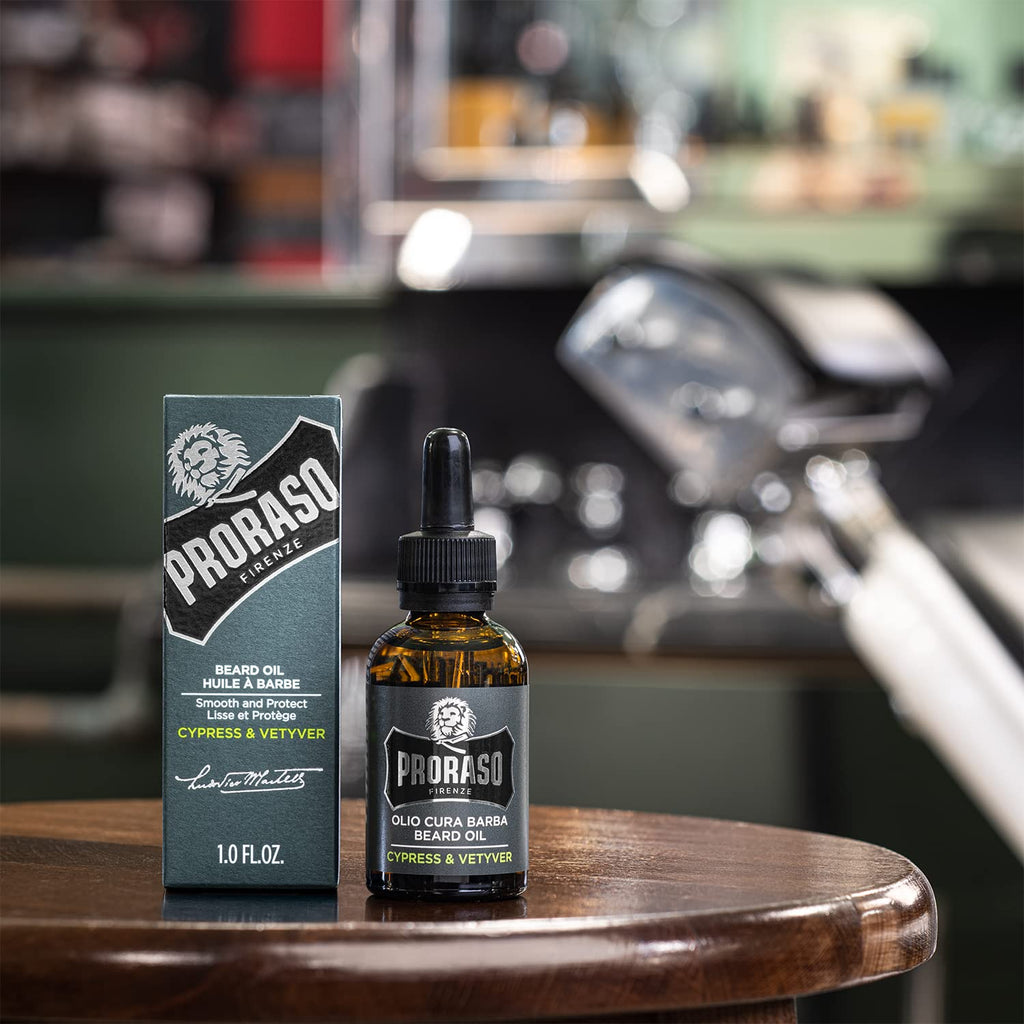 Proraso Cypress and Vetyver Beard Oil