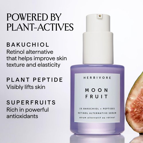 HERBIVORE Rainbow Minis Set - (Serums + Oils Best Sellers Collection), Plant-based, Vegan, Cruelty-free
