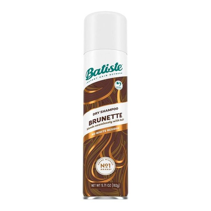 Batiste Dry Shampoo for Brunette Hair - Refresh & Absorb Oil, Waterless Formula, 5.71 oz