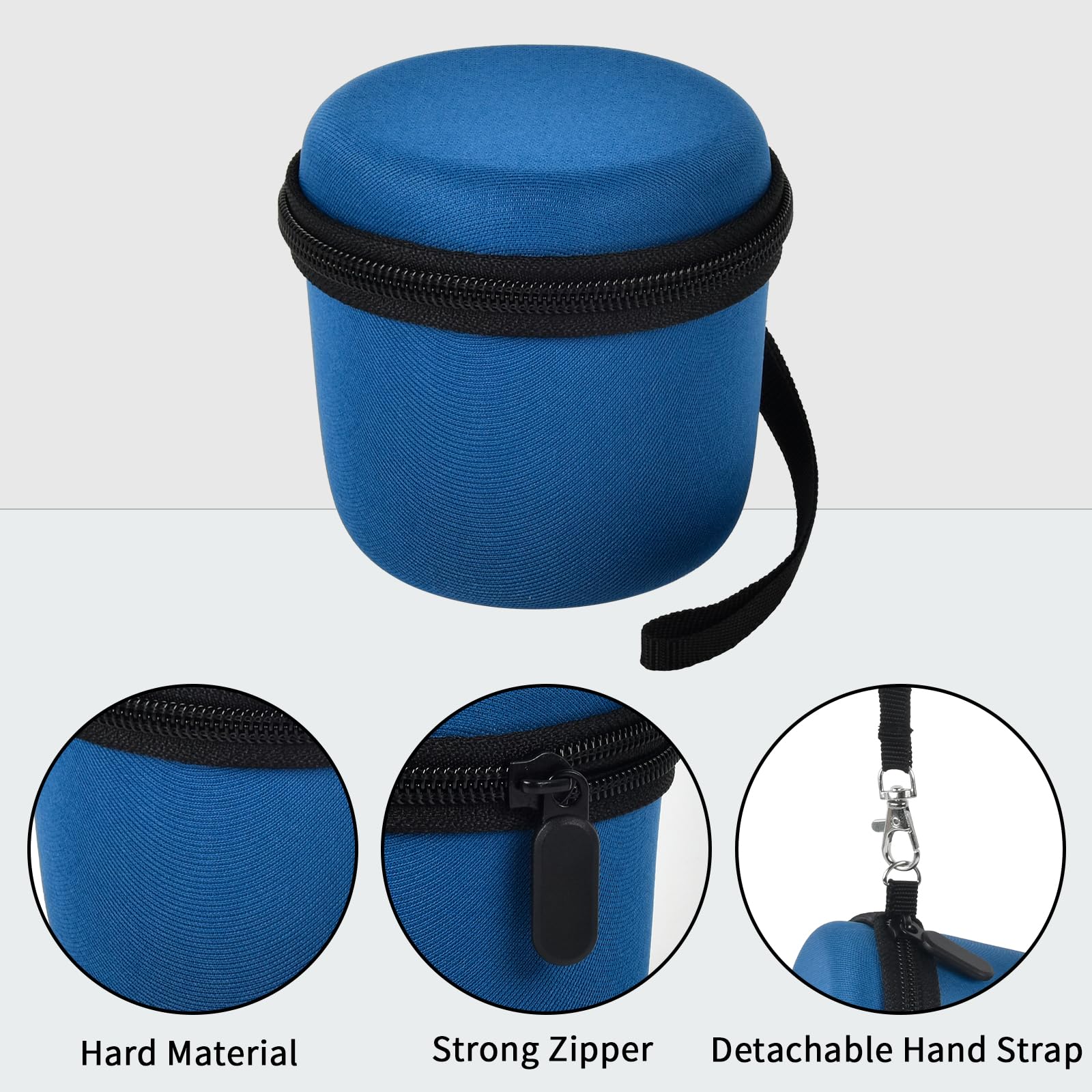 Againmore Head Shaver Case for Microtouch/for SOLIMPIA Men Shavers