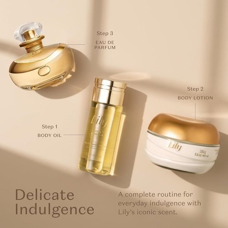 Lily Scented Body Oil - Lightweight, Fast Absorbing Moisturizer | 5 Ounce Size