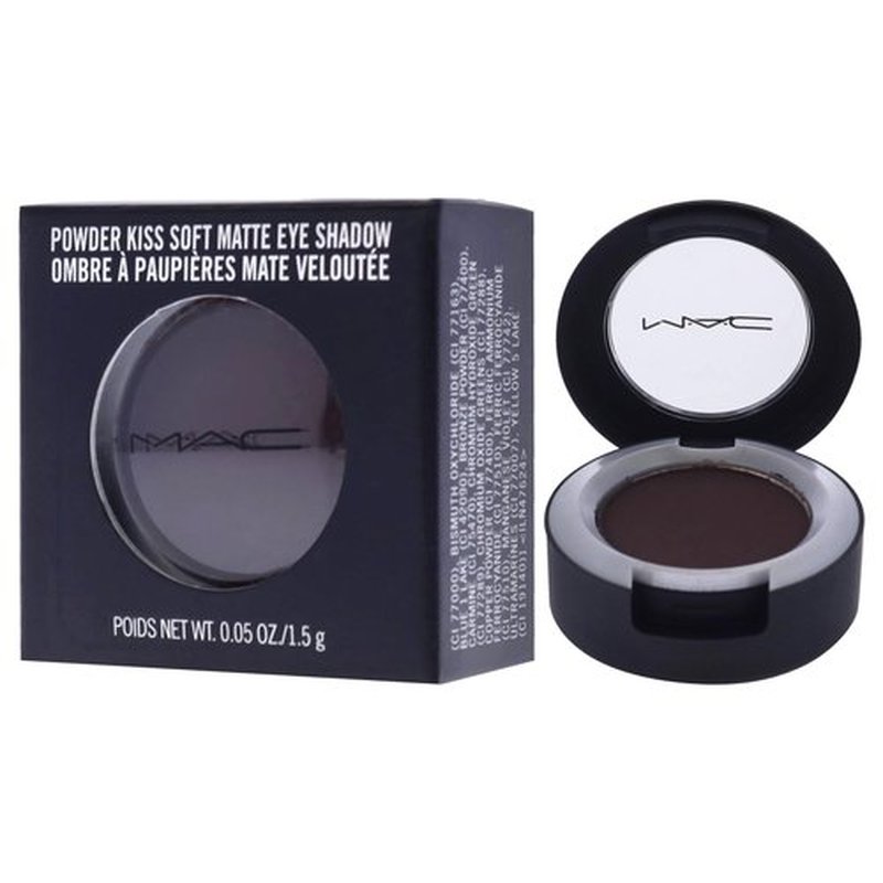 MAC Powder Kiss Eyeshadow - Give a Glam for Women - 0.05 oz Eye Shadow