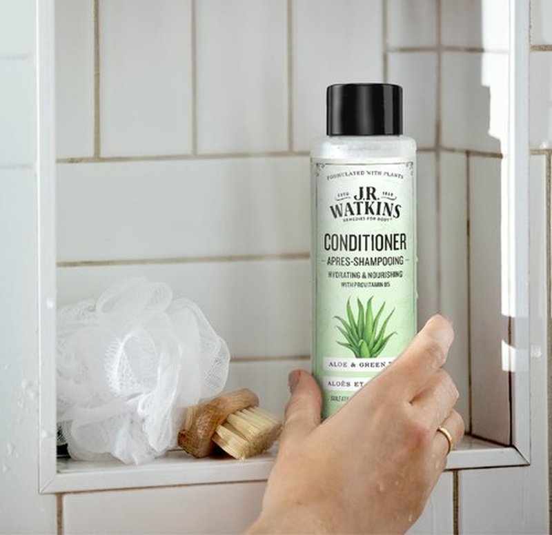 J.R. Watkins Daily Hydration Conditioner - Aloe & Green Tea - 12 fl oz (Pack of 2)
