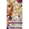 Schwarzkopf Keratin Blonde Hair Dye - 001 High Lift Platinum Blonde | Professional Permanent Color with Bond Enforcing System & Conditioner