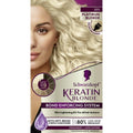 Schwarzkopf Keratin Blonde Hair Dye, 001 High Lift Platinum Blonde, Professional Quality Permanent Hair Color, Bond Enforcing System, Pre-Color Serum & Purple Conditioner Included