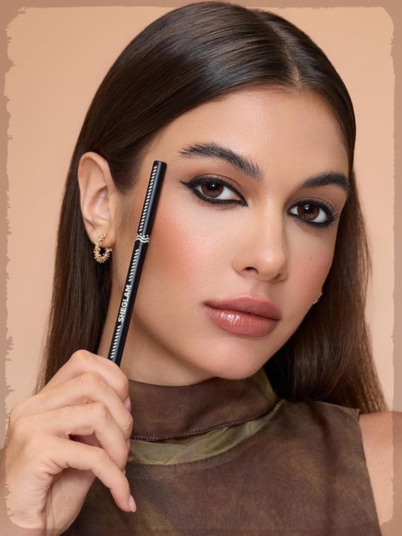 SheGlam Smoke Clouds Eyeliner - Creamy Matte Finish for Versatile Looks | Jet Set