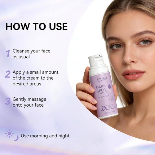 Skiennix Dark Spot Remover Serum - Corrects Sun, Age, & Brown Spots | Evens Skin Tone, 1.7 Fl Oz