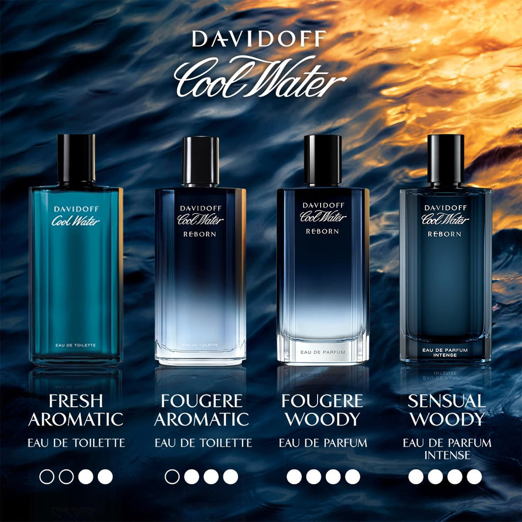 Davidoff Cool Water Reborn Intense Eau de Parfum 3.3 fl oz