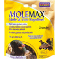 Bonide MOLEMAX Mole & Vole Repellent Granules, 10 lbs. Ready-to-Use, Outdoor Lawn & Garden Mole Control, People & Pet Safe