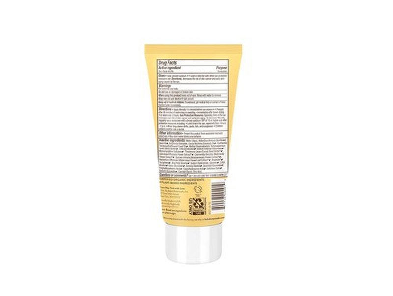 Babo Botanicals Sheer Zinc Mineral Sunscreen Lotion SPF 30 - Natural Zinc Oxide & Shea Butter - Water Resistant, Fragrance-Free - 3 Fl. Oz.