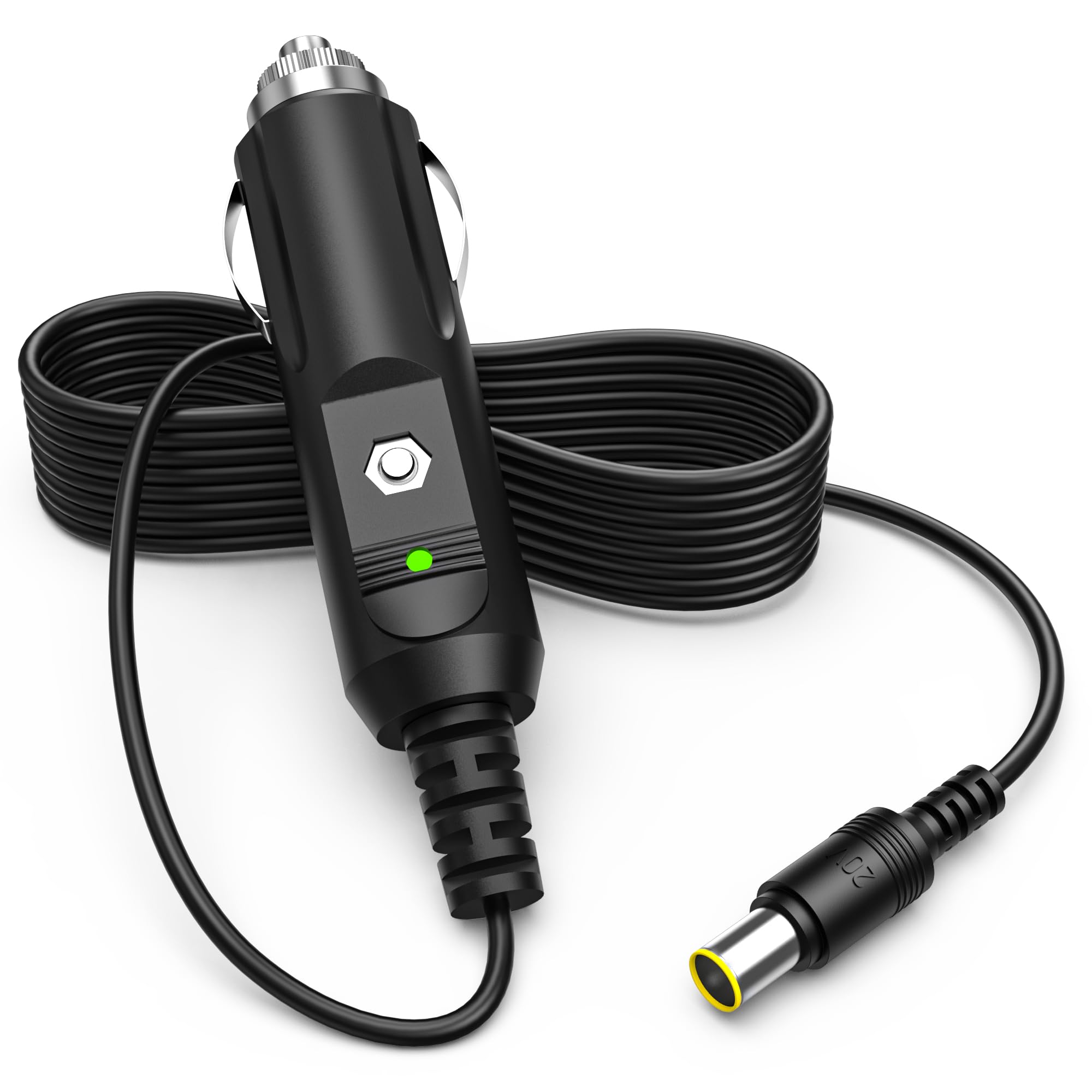 Charger for Jackery Portable Power Station Explorer 12V-24V Car Charger