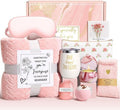 Birthday Gifts for Women Mom, Relaxing Self Care Package Get Well Spa Gift Baskets for Woman, Unique Easter Basket Mothers Day Happy Birthday Gifts for Women Mom Grandma Wife Best Friend Sister Her