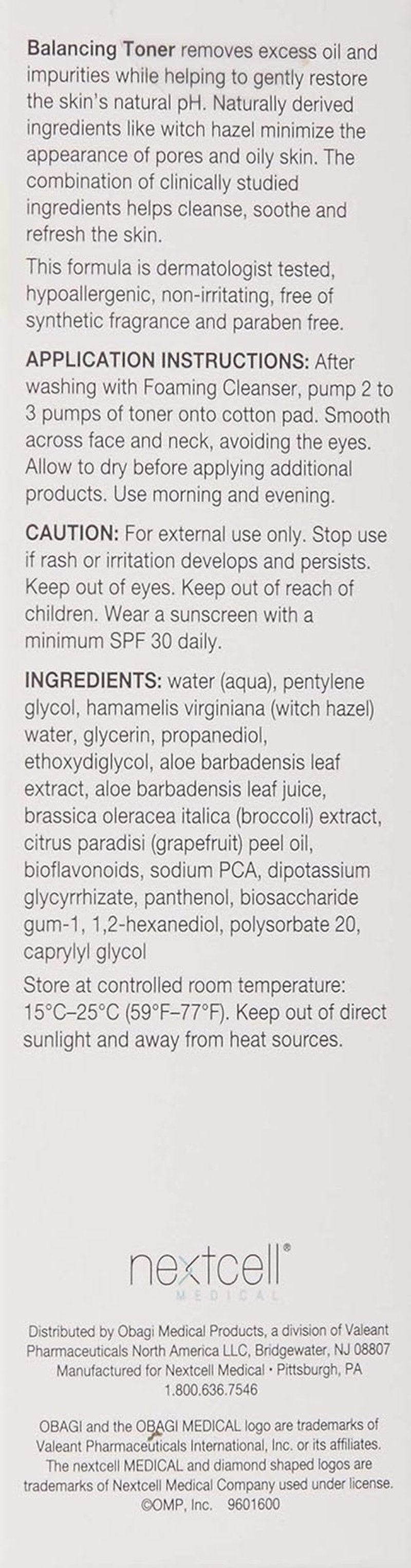 SUZANOBAGIMD Balancing Toner - Hydrating Formula for All Skin Types | 6.7 fl oz