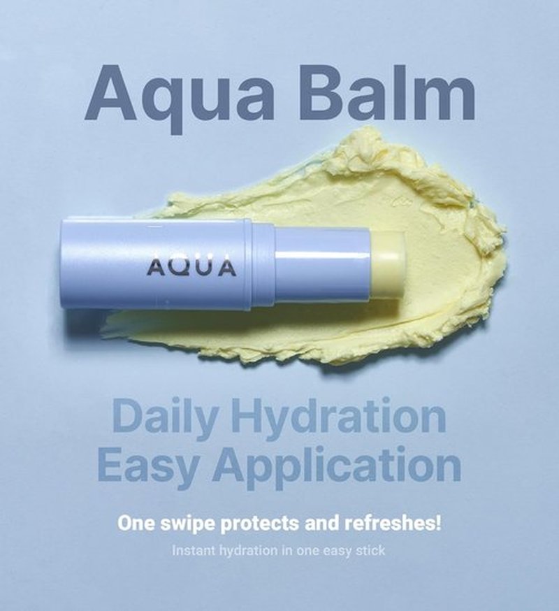 KAHI Aqua Balm Stick - Lightweight Korean Sun Stick & Eye Treatment Balm for Deep Hydration