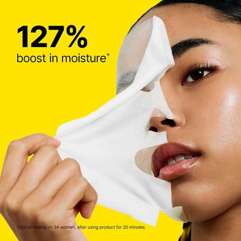 Dr.Jart+ Ceramidin Face Mask - Hydrating Sheet Mask for Skin Barrier Repair | Korean Skincare
