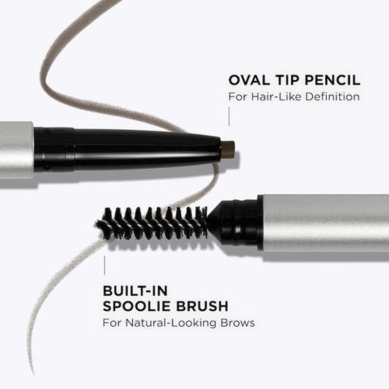 IT Cosmetics Brow Power Eyebrow Pencil - Long-Lasting, Budge-Proof Formula with Biotin - Universal Shades