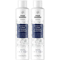 No nothing Super Strong Hairspray, Fragrance Free Hypoallergenic Finishing Hair Spray Extra Hold for Women & Men, Humidity & Frizz Control Hair Care Products UV Protection, Uncented, 2 Pack x 7.5 oz