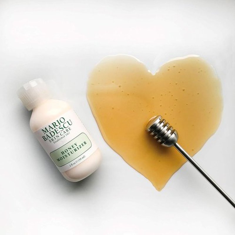 Mario Badescu Honey Face Moisturizer - Hydrating Cream for All Skin Types | 2 Fl Oz