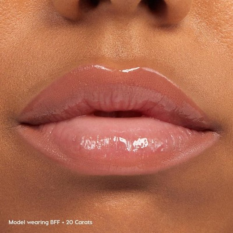 ColourPop Better Together Lip Pencil & Gloss Duo - Warm Nude Lip Combo for Definition & Shine | Includes BFF & 20 Carats (2 Count)