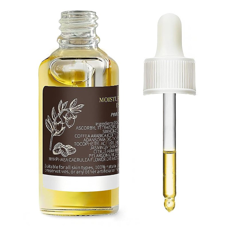 UWPU-IU Oil Natural Extraction of Bakuchiol, Wrinkles and Age Spots, Oil for Scars Enhancement of Skin Collagen Moisturized, for all Skin Types-30ml / 1 Oz