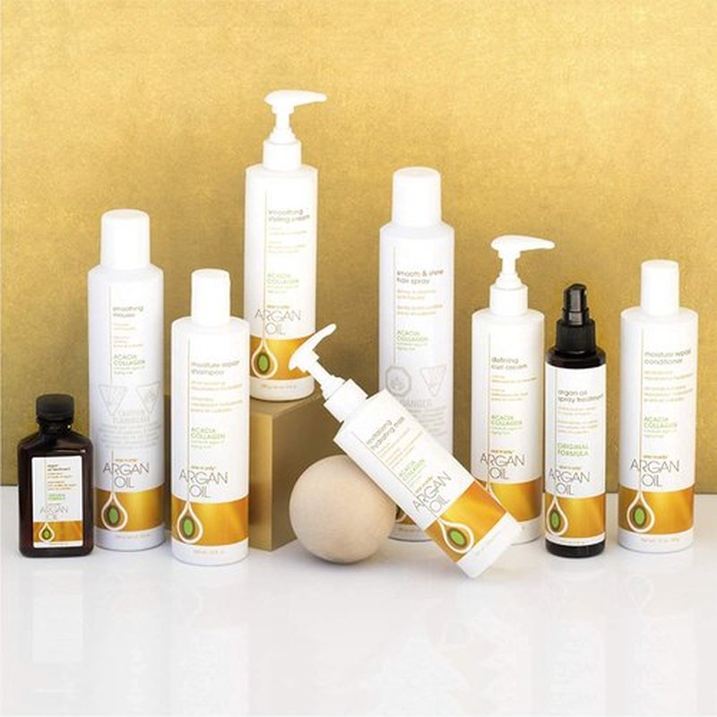 One 'n Only Argan Oil Moisture Repair Shampoo & Conditioner Set - 33 Oz Each for Healthy Hair