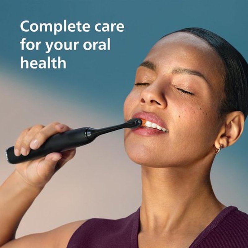 Philips Sonicare DiamondClean Smart 9500 Electric Toothbrush - Sonic Technology, 15 Settings, Travel Case, Black | Model HX9923/11