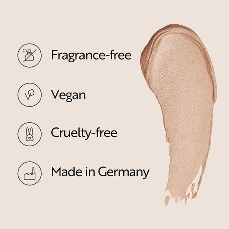 M. Asam MAGIC FINISH Mousse Eyeshadow - Champagne Finish, Intense Color, 10-Hour Hold | 0.27 Fl Oz