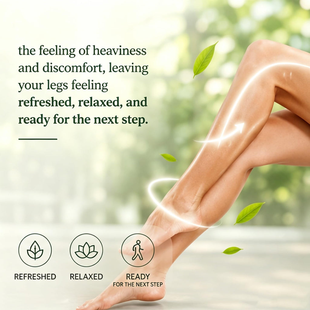 Sorviq Miracle Balm, Leg Relief Balm For Tired & Heavy Legs – Cooling Massage Cream With Arnica, Vitamin E & Calendula – Fast Absorbing Moisturizing Foot & Leg Care For Daily Comfort (2 Sets)