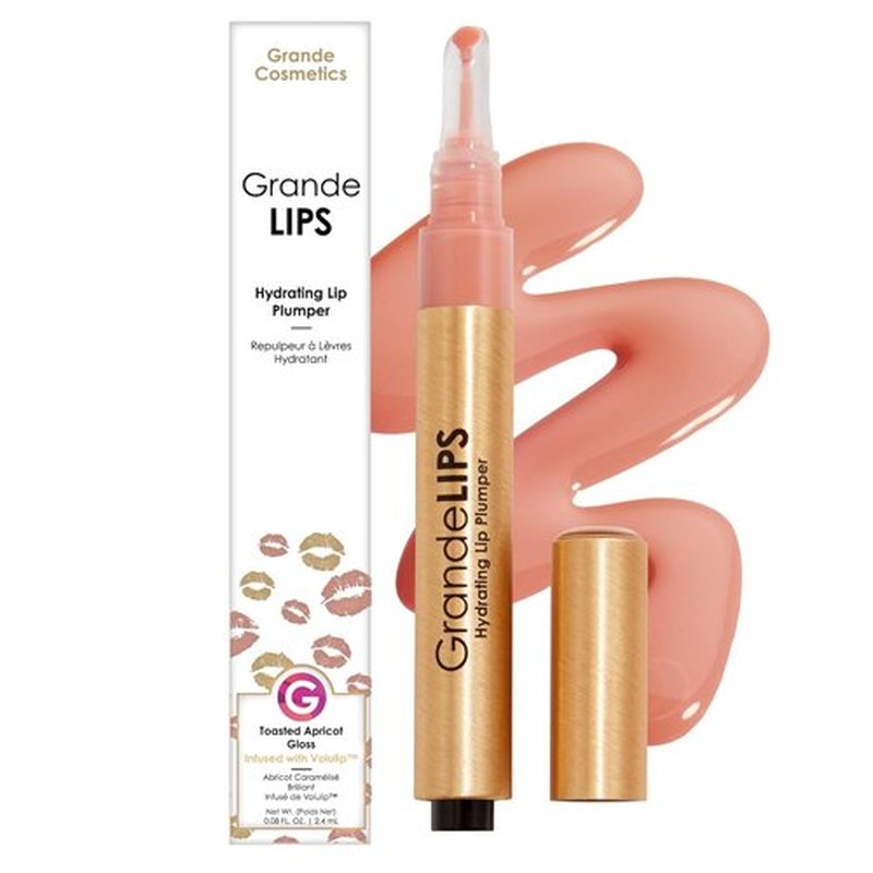 Grande Cosmetics GrandeLIPS Hydrating Lip Plumper - Achieve Fuller, Hydrated Lips Instantly