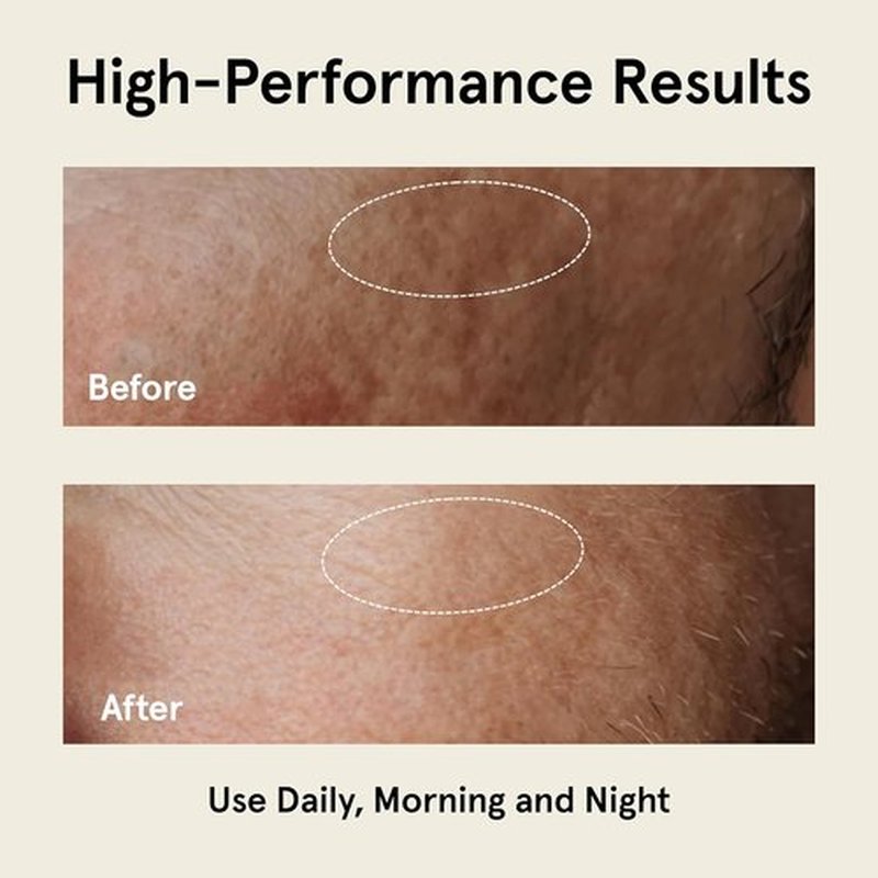 JAXON LANE Relax And Repair Anti-Aging Face Moisturizer For Men - Night Cream With Niacinamide & Hyaluronic Acid