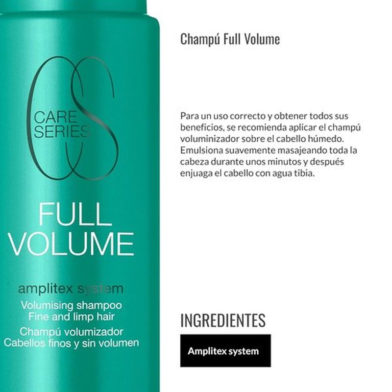 Lendan Fine Hair Volume Shampoo - Full Volume & Hydration - 300 ml | Cleanses, Protects & Adds Body