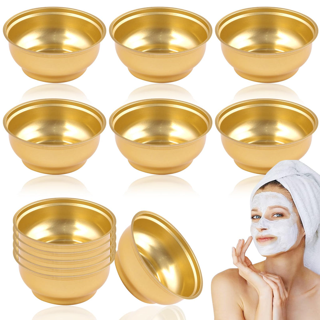 GRETJOB 12 Pcs Facial Bowl, Esthetician Facial Bowls Supplies Facial Mixing Bowls Esthetician for Women Facial Mask Mixing Kit