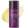 MOTHER MADE Retinol Bakuchiol Night Cream, 1 Fl Oz, Korean Retinal Face Cream to Firm Skin, Reduce Wrinkles, Fine Lines, Signs of Aging, Antiaging, Smoothing, Korean Skincare