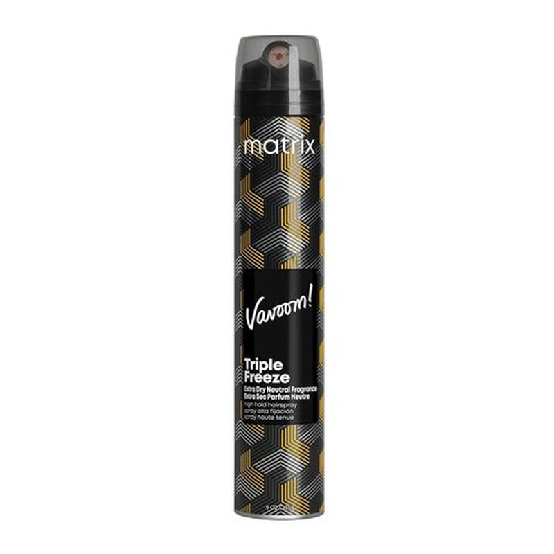 Matrix Vavoom Hairspray - Fast-Drying Extra Dry Formula for Volume & 24-Hour Hold | Humidity Resistant